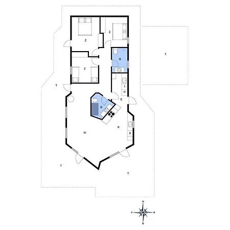Bl1588-pandrup-lunen-88 펜션